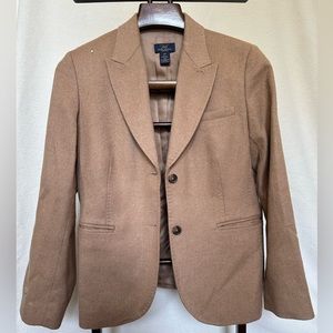 Vintage 100% Camel Hair “346” Brooks Brothers Women’s jacket